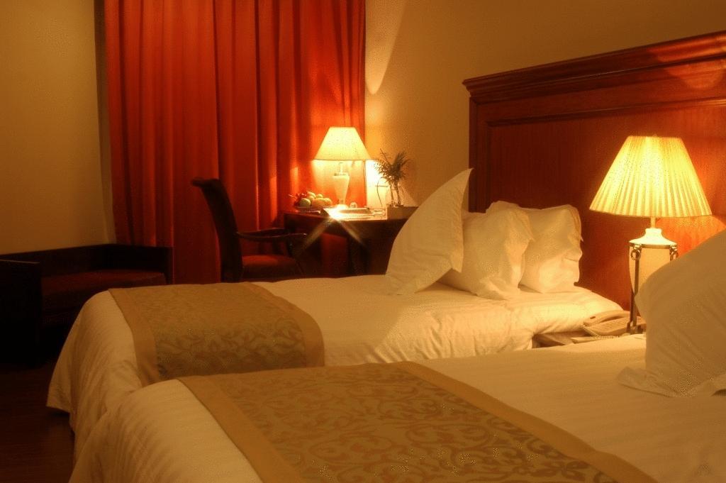 Hanting Hotel Shanghai Caohejing Yishan Road Номер фото