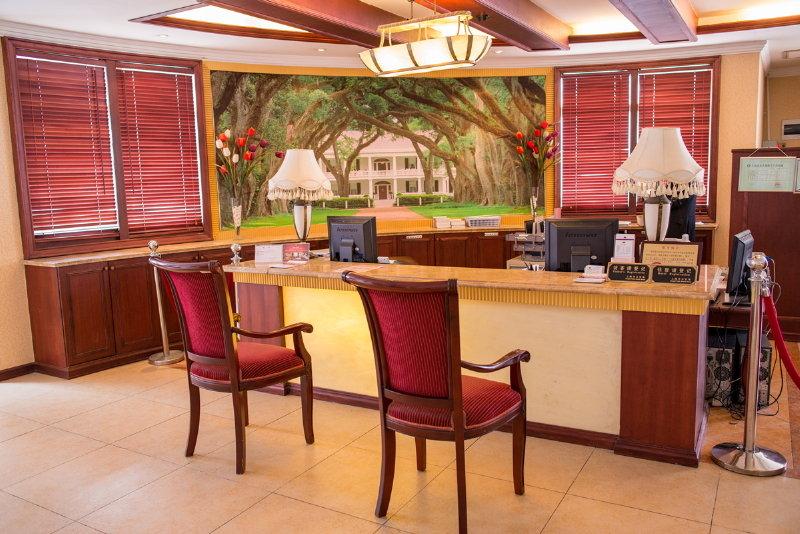 Hanting Hotel Shanghai Caohejing Yishan Road Экстерьер фото